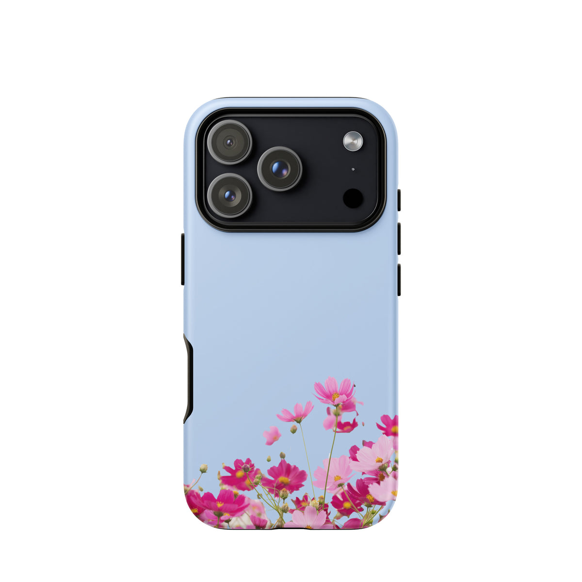 Phone Case for iPhone with Blooming Floral Charm (xx212)