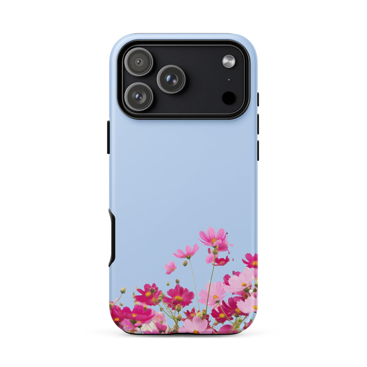Phone Case for iPhone with Blooming Floral Charm (xx212)