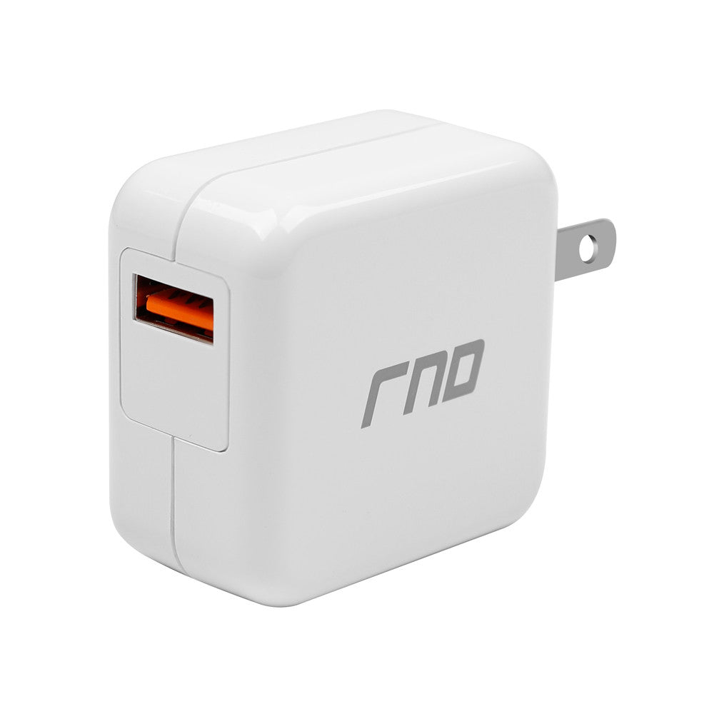 White USB Wall Charger