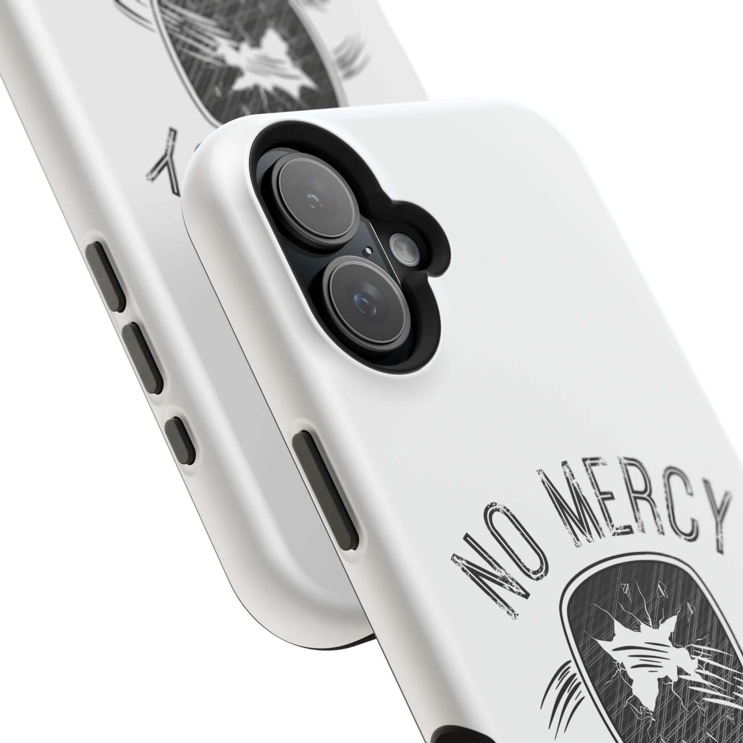 "No Mercy Pickleball MagSafe Tough Dual-Layer Phone Case for iPhone"