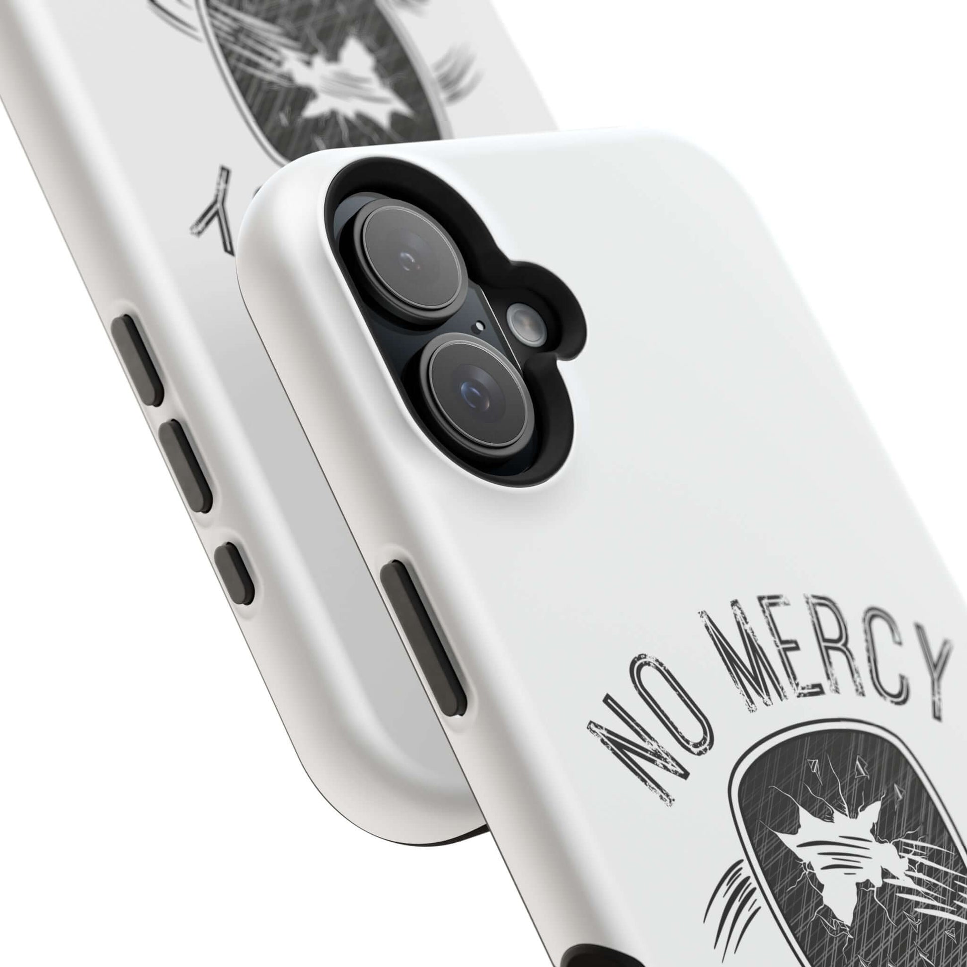"No Mercy Pickleball MagSafe Tough Dual-Layer Phone Case for iPhone"