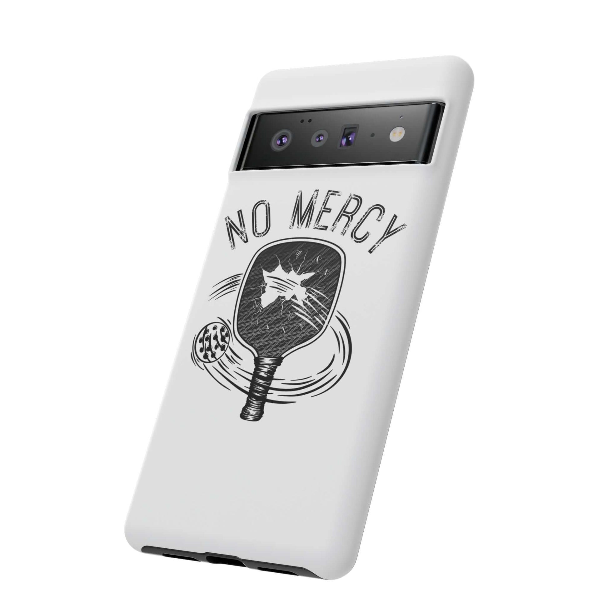 "No Mercy Pickleball Tough Phone Case for Google Pixel by RND Power Solutions"