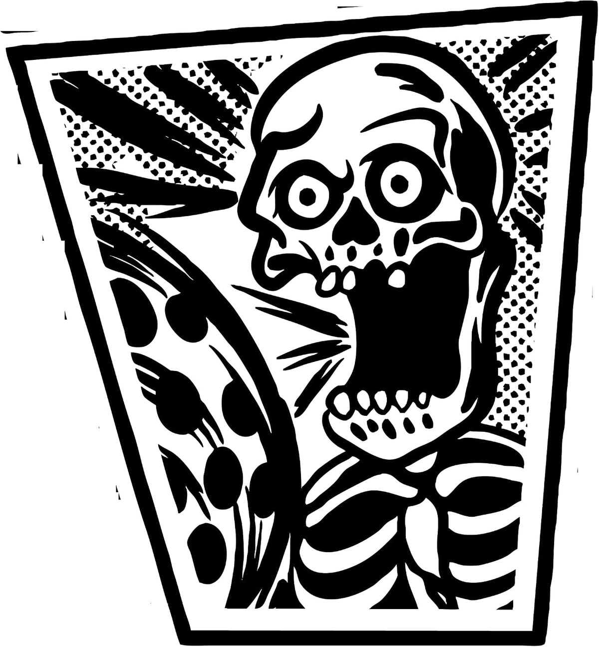 Pickleball Nasty Nelson Sticker Set – Bold, Waterproof Vinyl Decals for Players Who Love Court Chaos