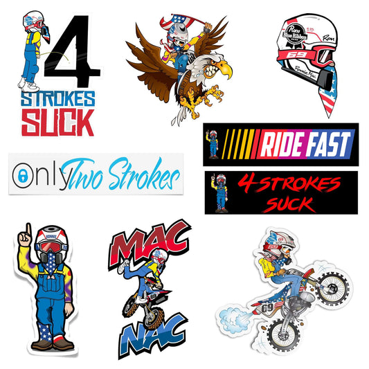 Character 9 Sticker Pack
