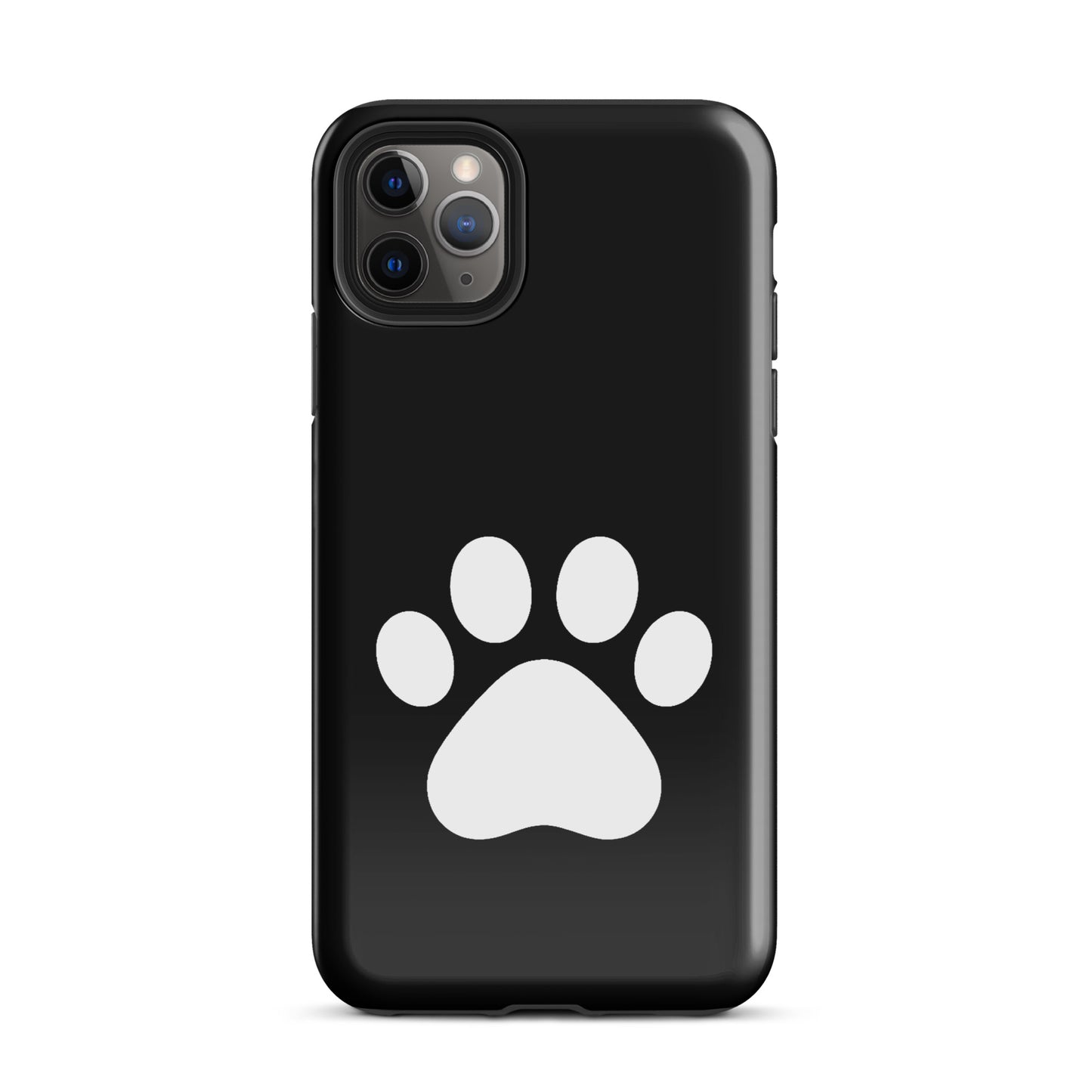Phone Case for iPhone with minimalist paw print design for pet lovers.