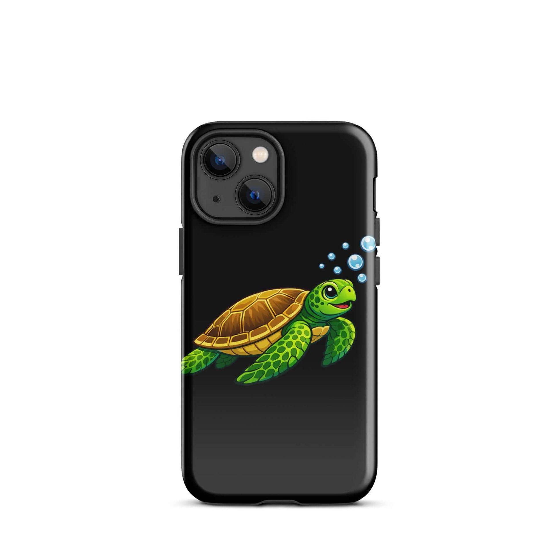 Phone Case featuring vibrant sea turtle artwork, perfect for ocean lovers and stylish protection.