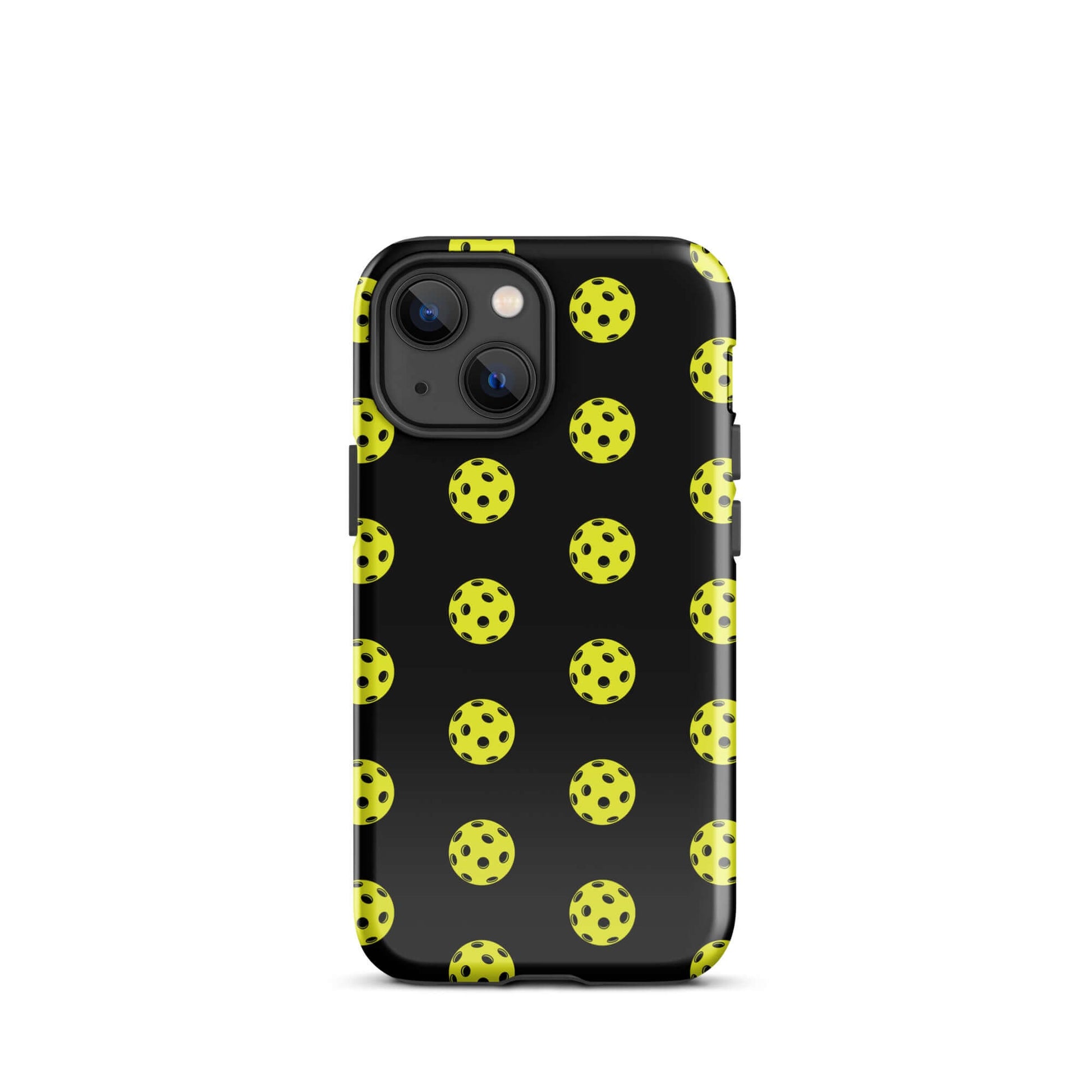 Phone Case featuring pickleball pattern design for sporty style and premium protection.