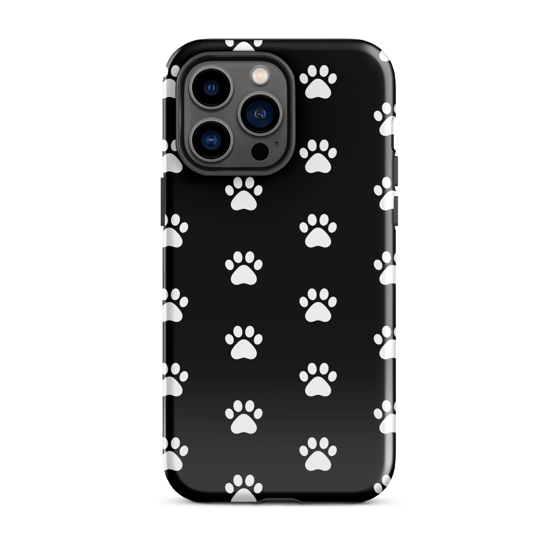 Phone Case for iPhone with stylish paw print design, perfect for pet lovers who celebrate their furry friends.