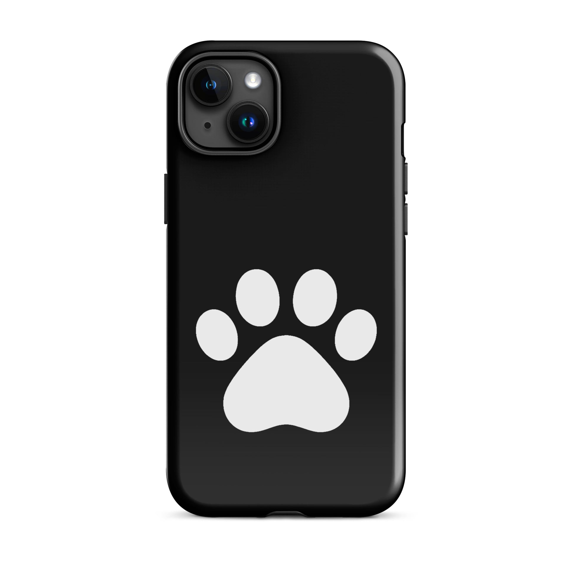 Phone Case for iPhone with minimalist paw print design, perfect for pet lovers and everyday durability.