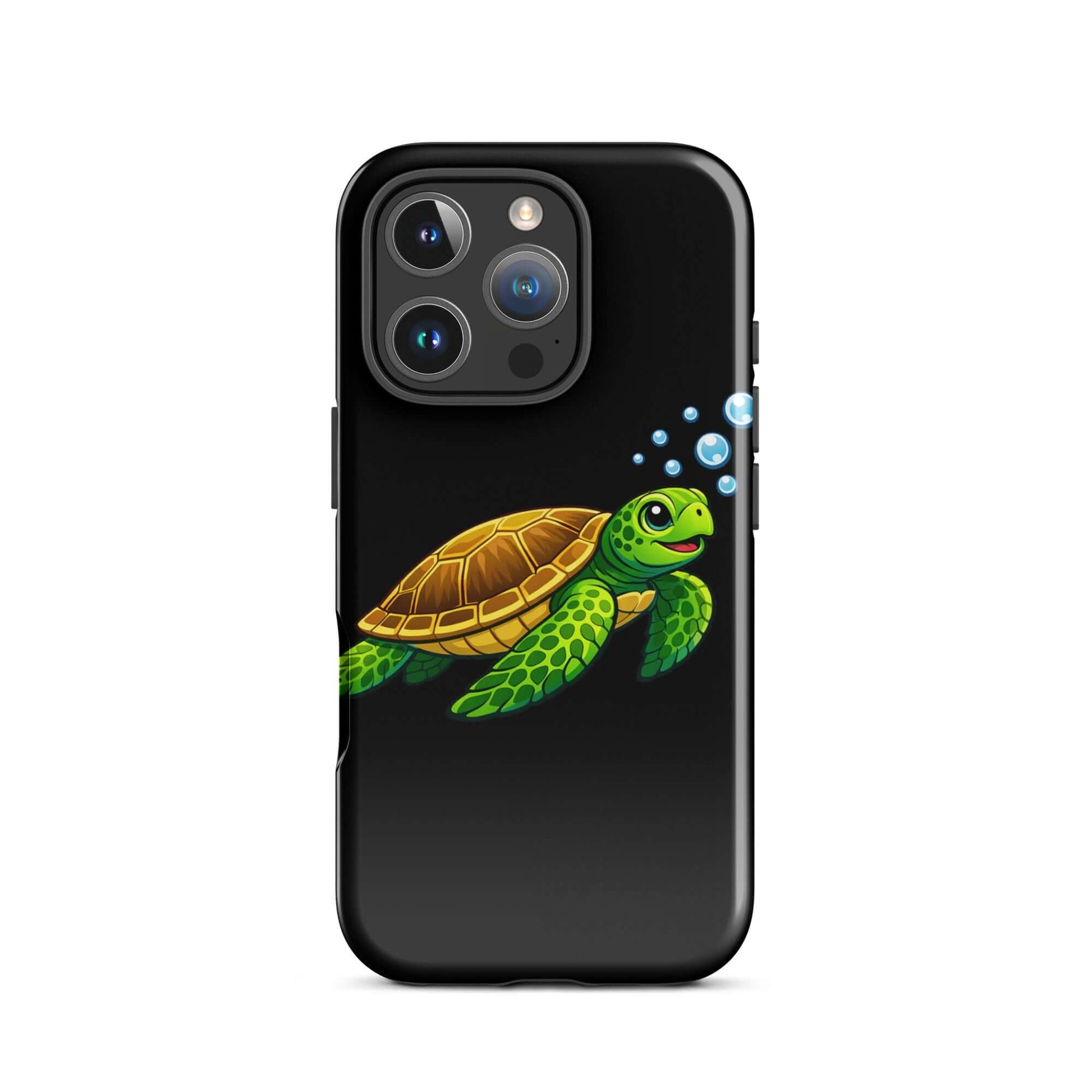 Phone Case featuring vibrant sea turtle artwork, perfect for style and protection.