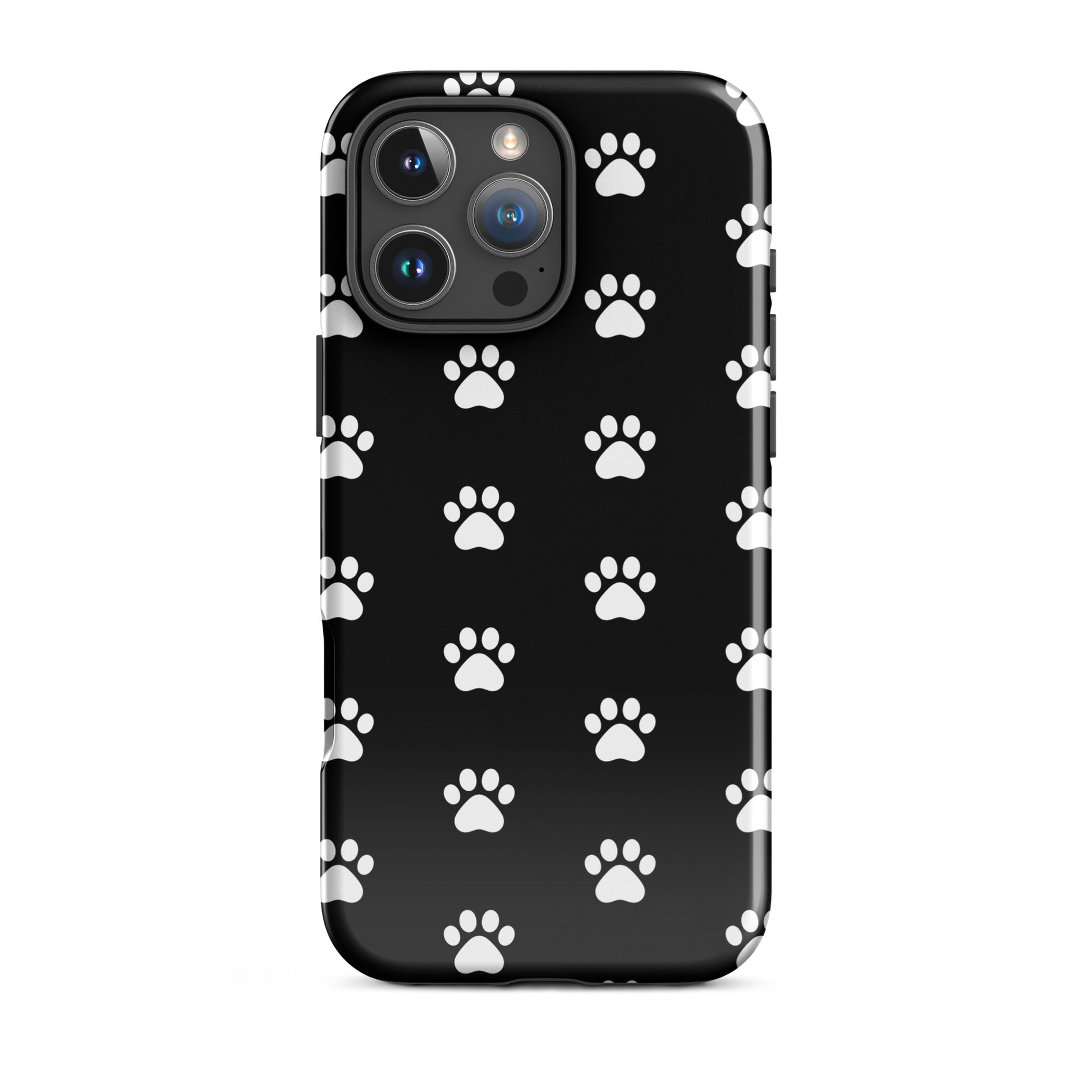 Phone Case for iPhone featuring stylish paw print design, perfect for pet lovers with a playful aesthetic.