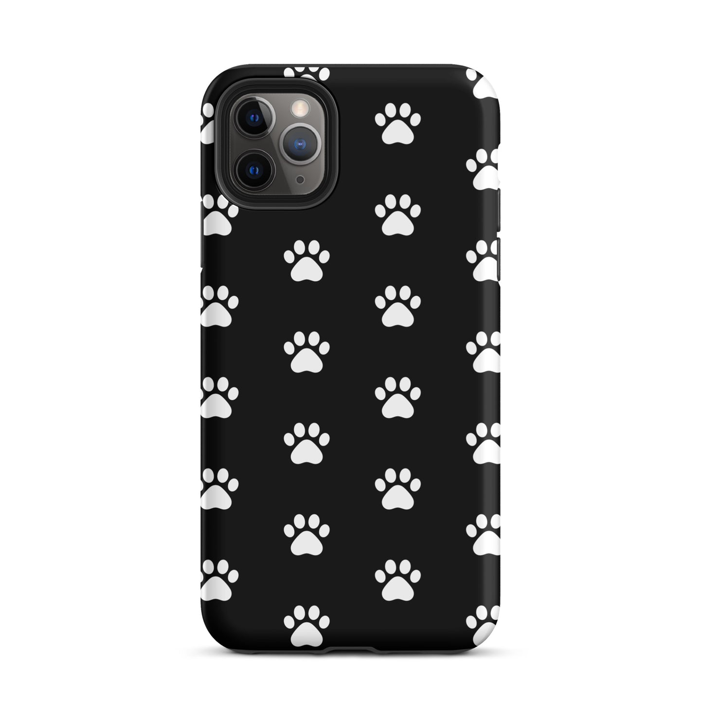 Phone Case for iPhone with stylish paw print design, perfect for pet lovers. Minimalist look for cat and dog enthusiasts.