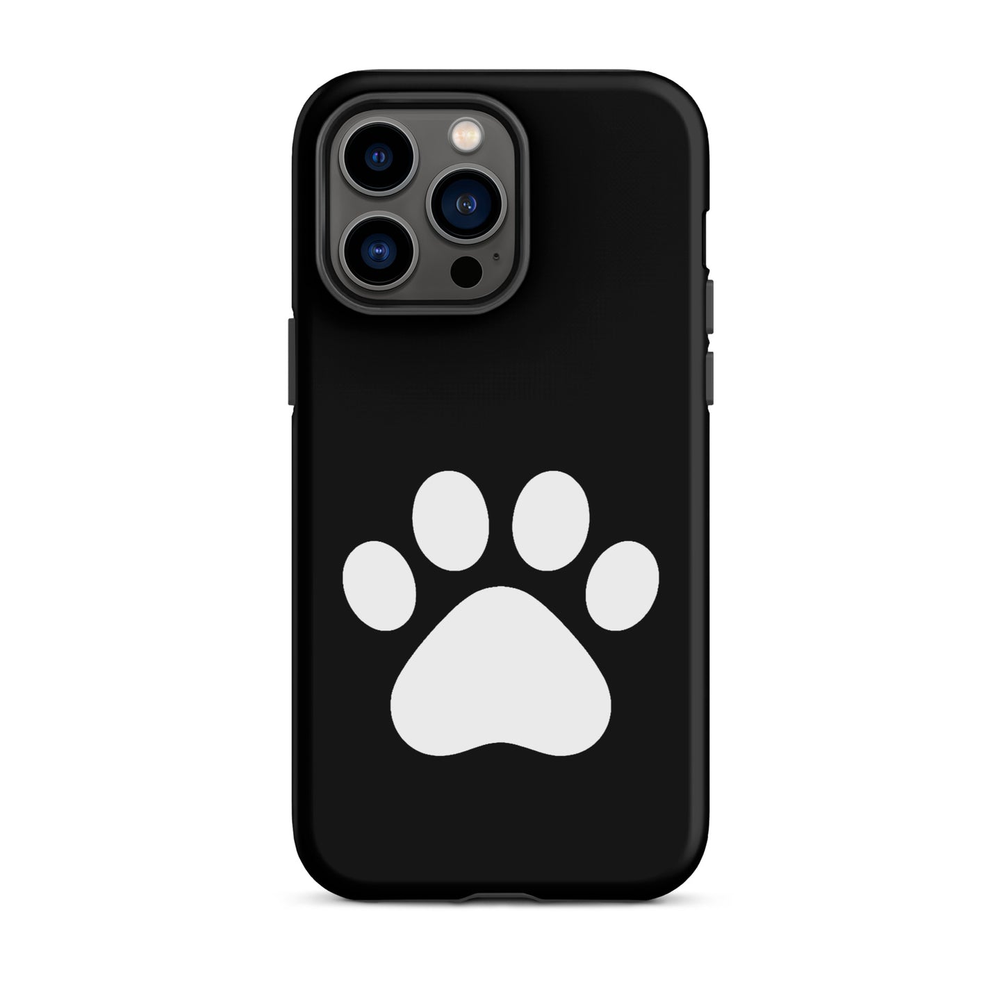Phone Case for iPhone featuring a minimalist paw print design for pet lovers.