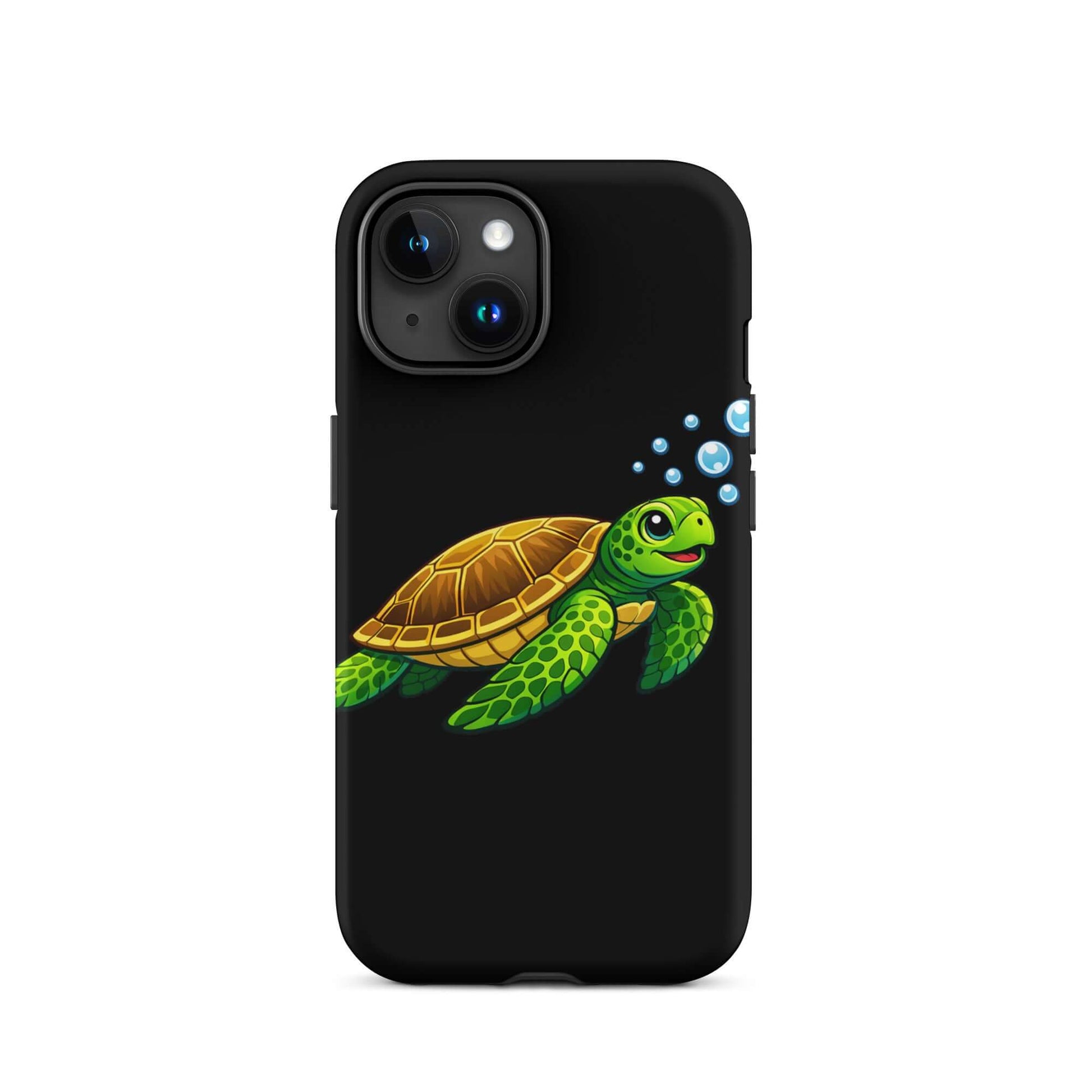 Phone Case featuring vibrant sea turtle artwork, perfect for ocean lovers and style enthusiasts.