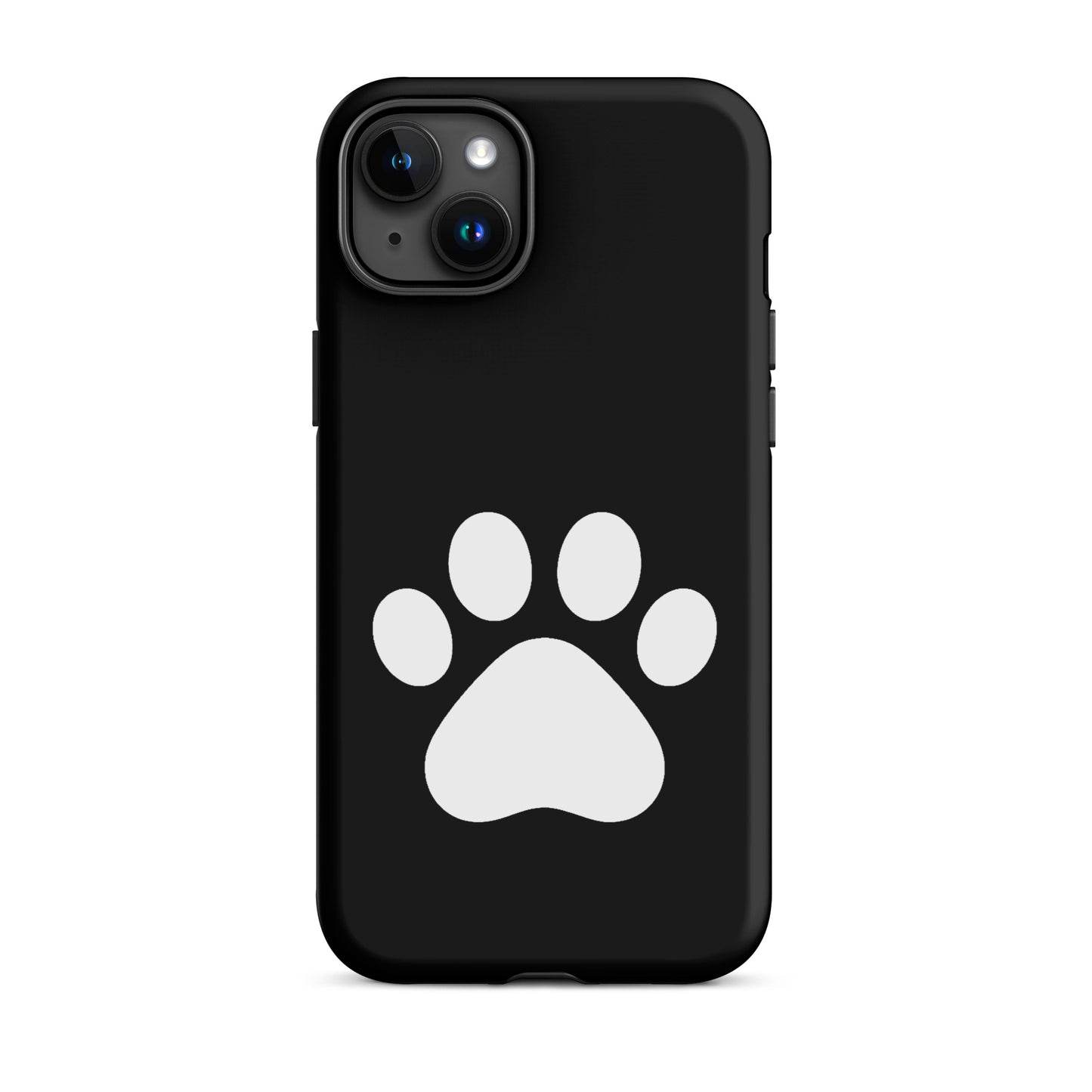 Phone Case for iPhone featuring a minimalist paw print design for pet lovers.