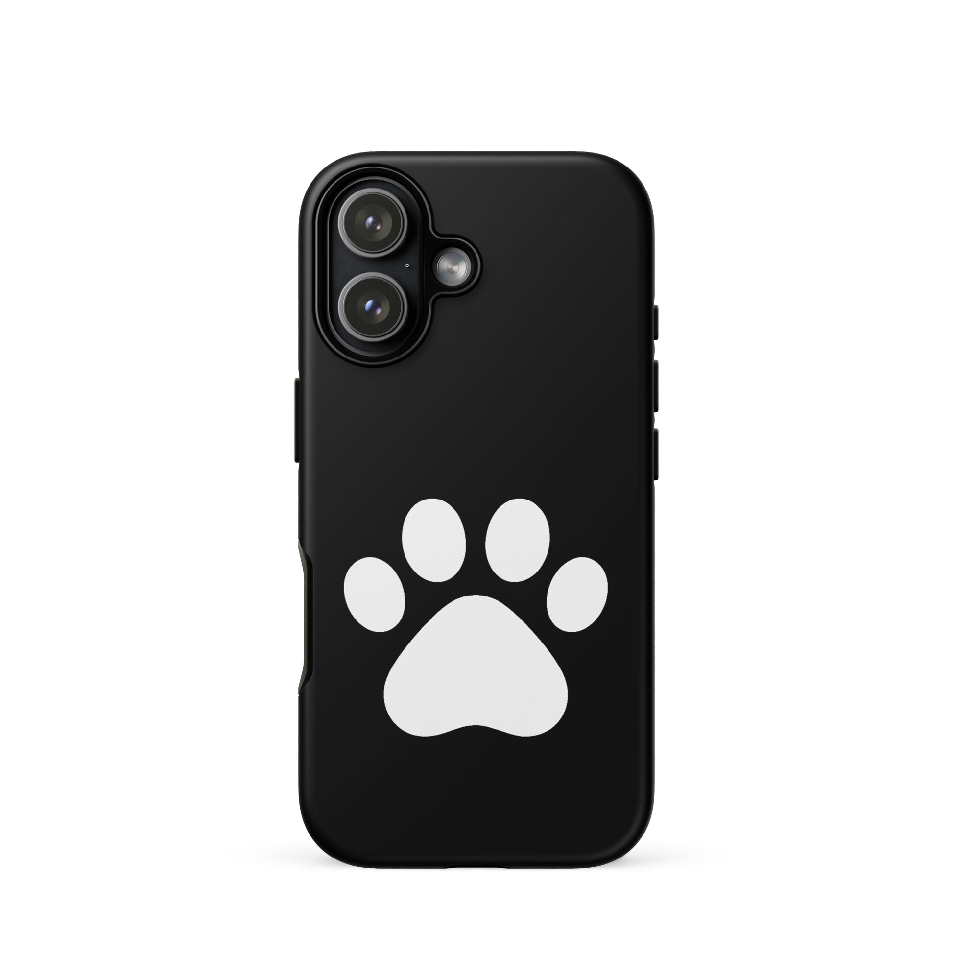 Phone Case for iPhone featuring a minimalist paw print design, ideal for pet lovers who appreciate stylish protection.
