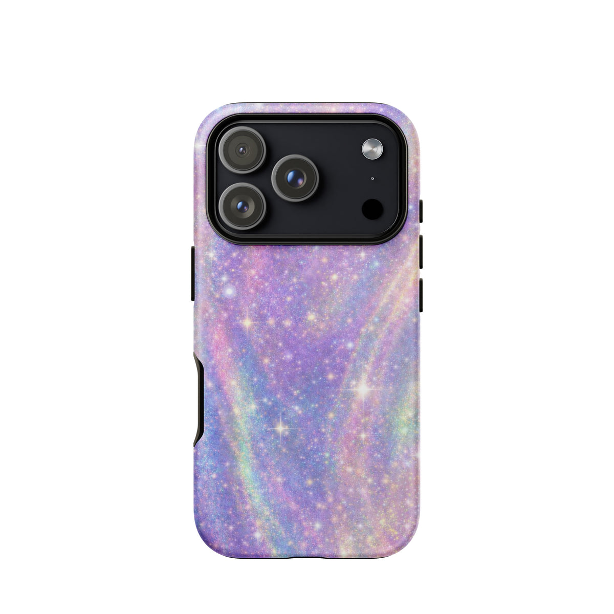 Phone Case for iPhone - Cosmic Dream Swirl with pastel galaxy design