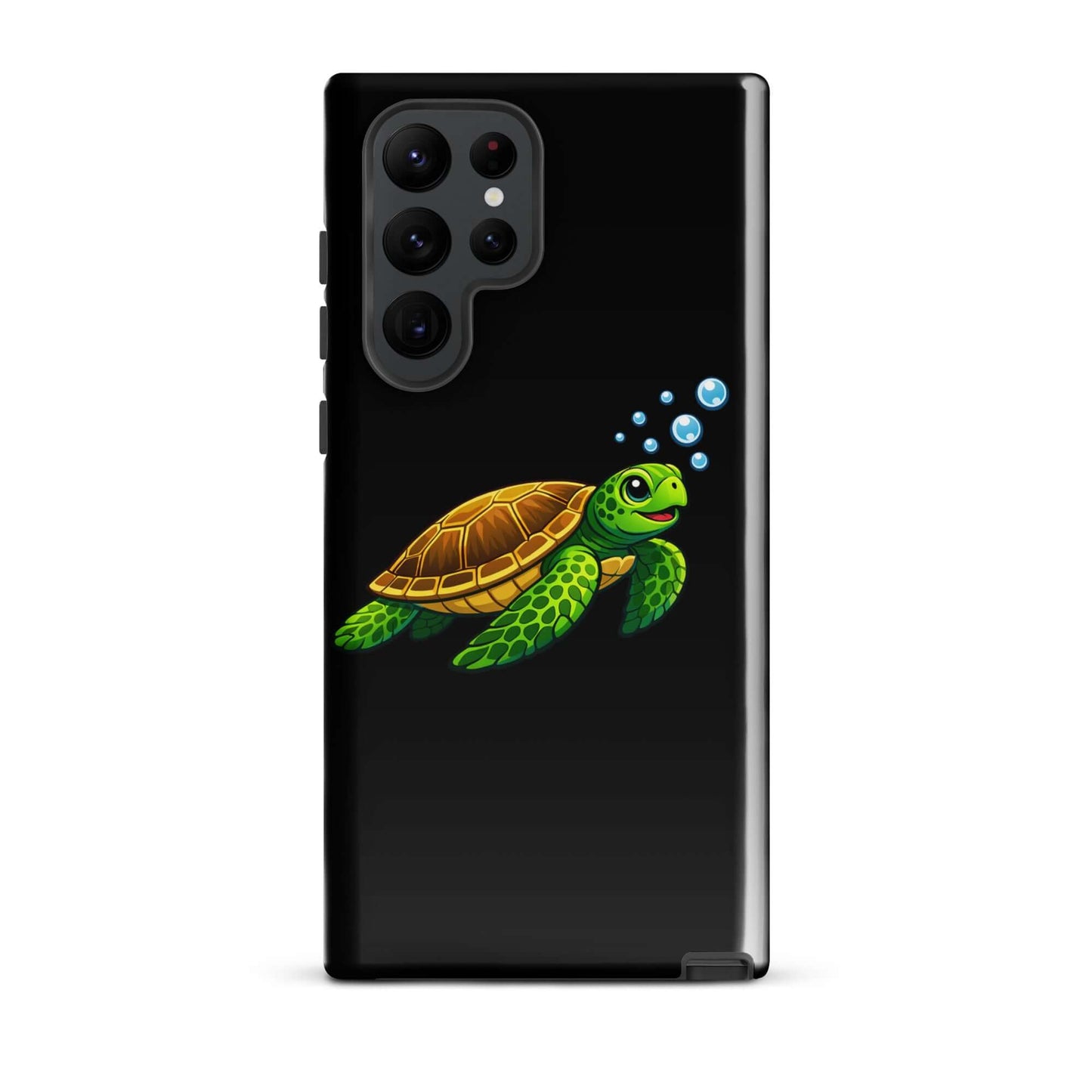 Phone Case featuring vibrant sea turtle artwork for Samsung Galaxy, combining charm and protection.