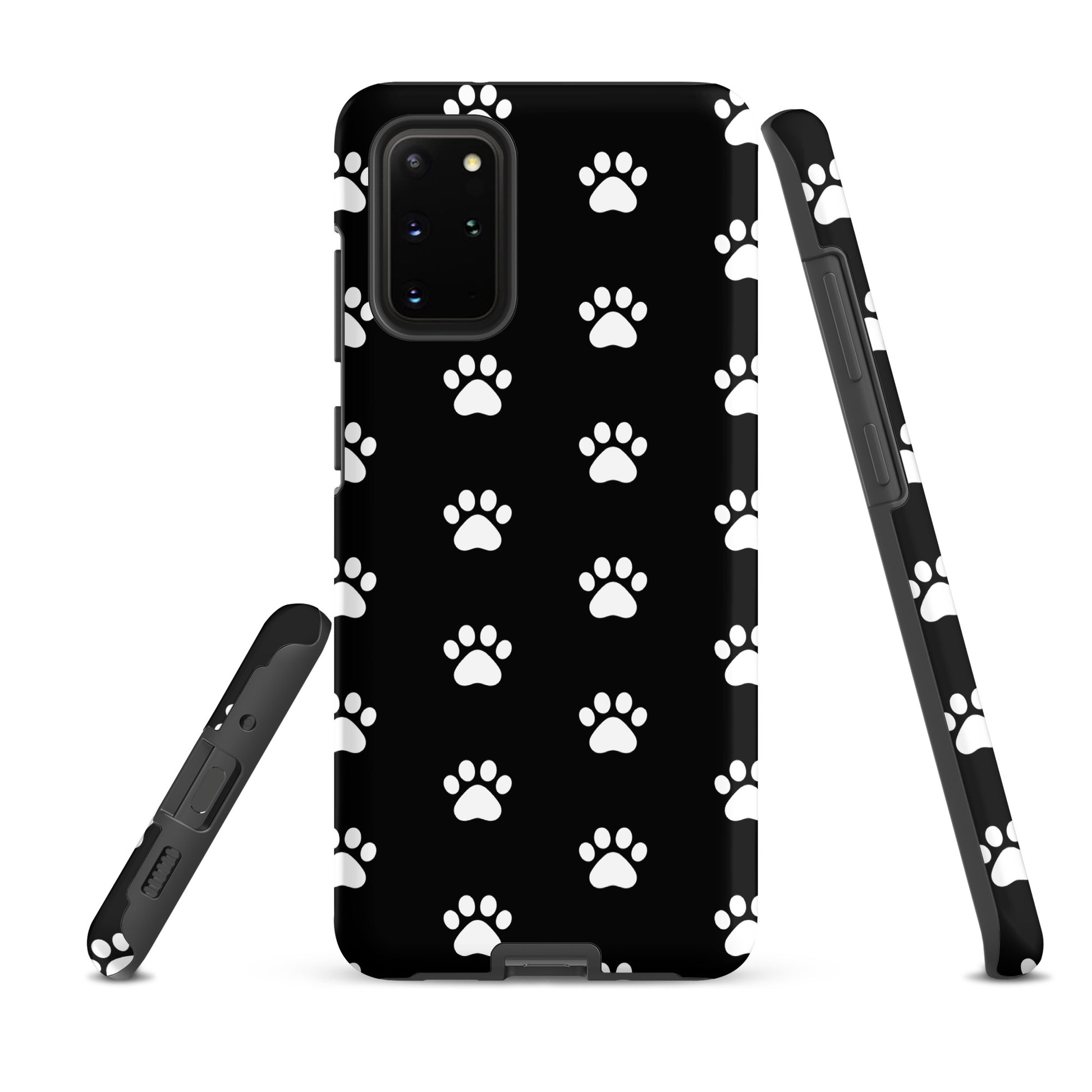 Phone Case for Samsung Galaxy with Stylish Paw Print Design for Pet Lovers