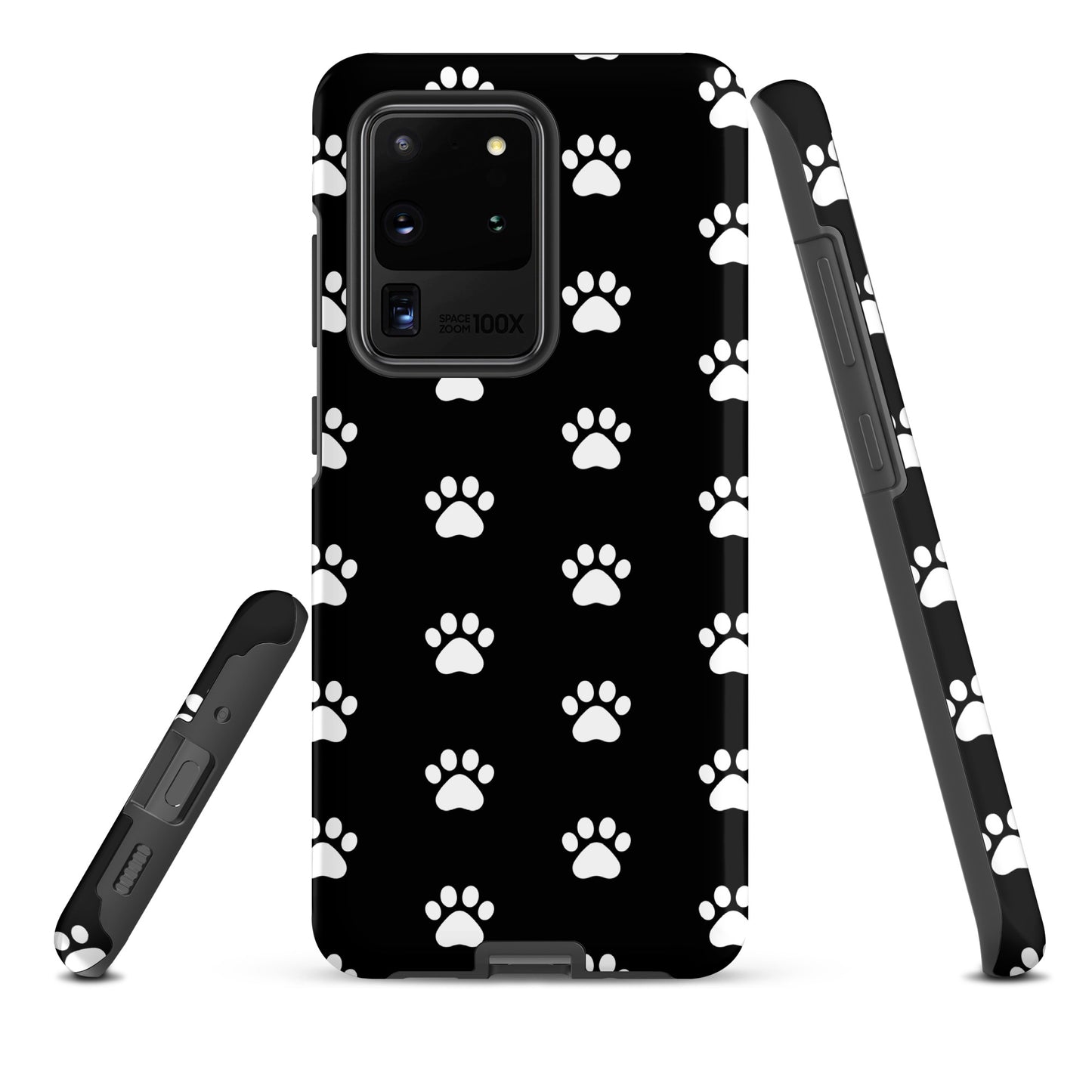 Phone Case for Samsung Galaxy with stylish paw print design for pet lovers