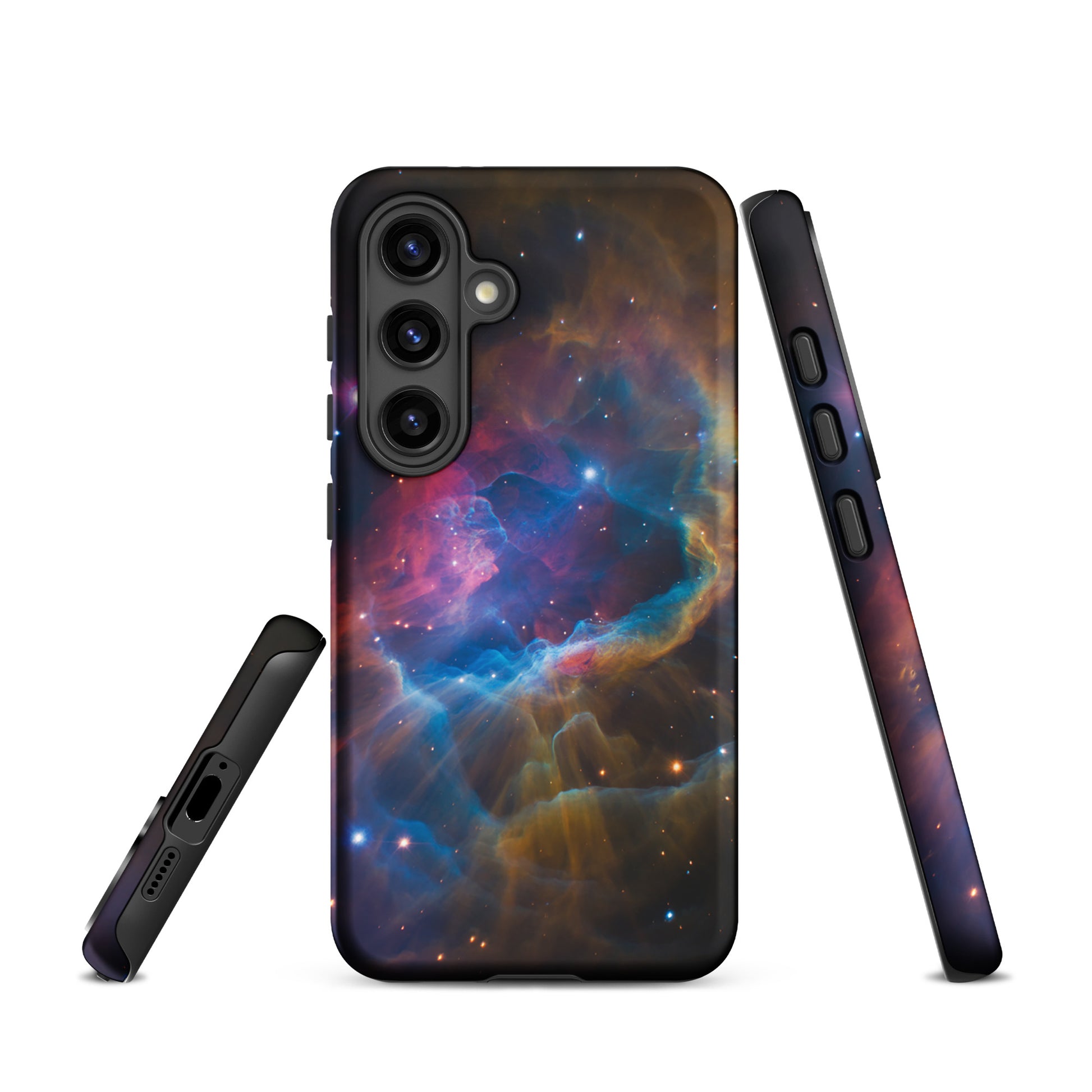 Phone Case for Samsung Galaxy - Nebula Cosmic Dreamscape design