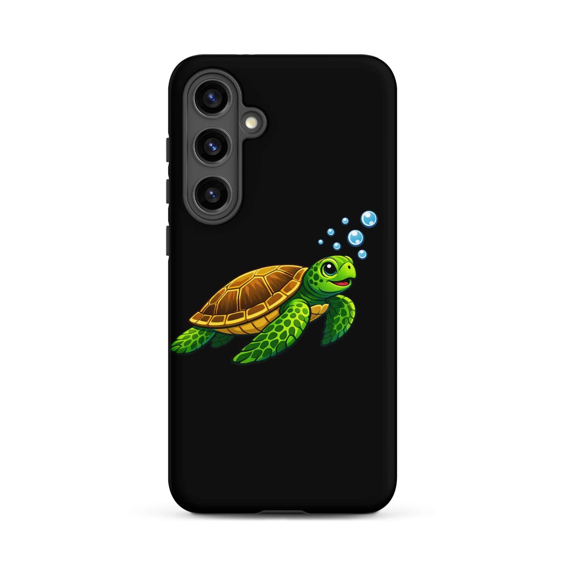 Phone Case featuring vibrant sea turtle artwork, adding charm and artistry to your Samsung Galaxy.