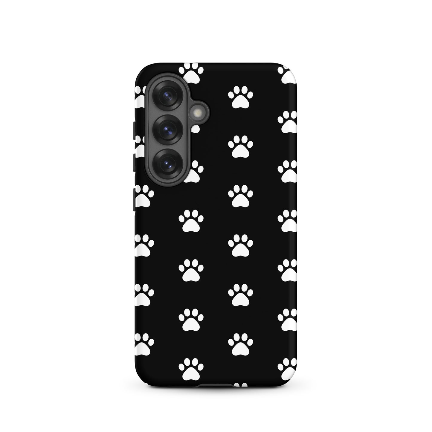 Phone Case for Samsung Galaxy with stylish paw print design for pet lovers.