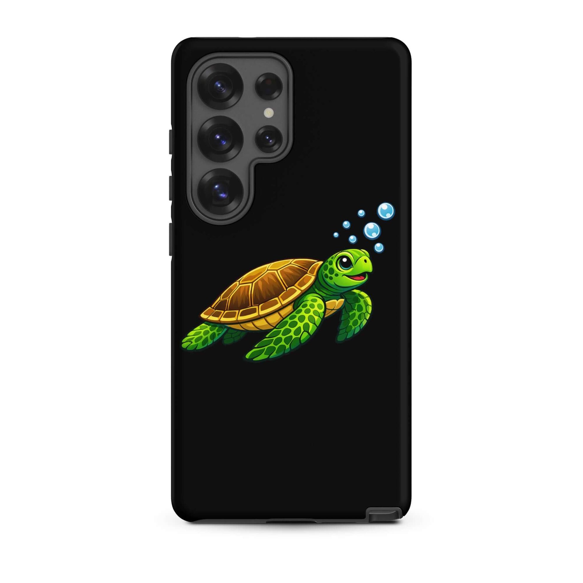 Phone Case featuring vibrant sea turtle artwork, blending charm with protective style for Samsung Galaxy.