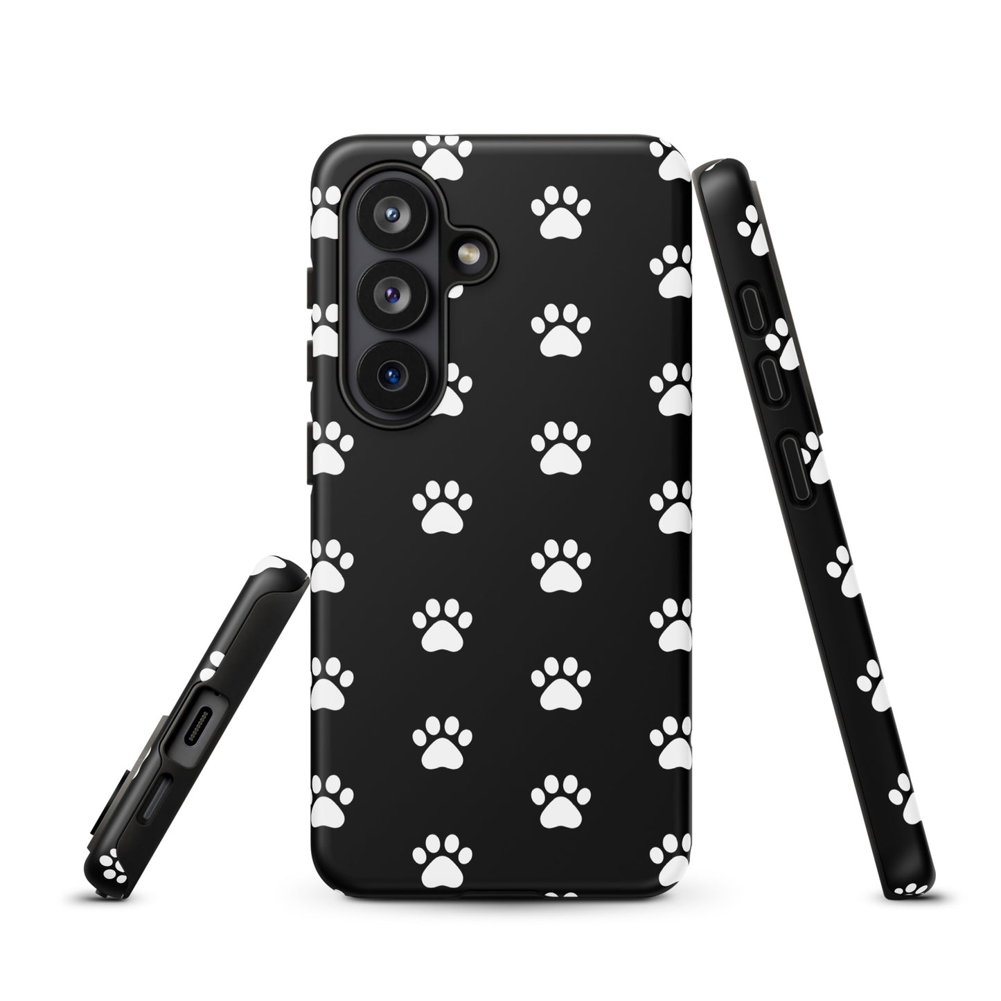 Phone Case for Samsung Galaxy with stylish paw print design for pet lovers
