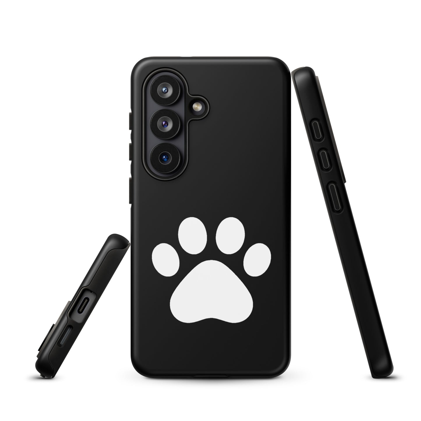 Phone Case for Samsung Galaxy with paw print design for pet lovers
