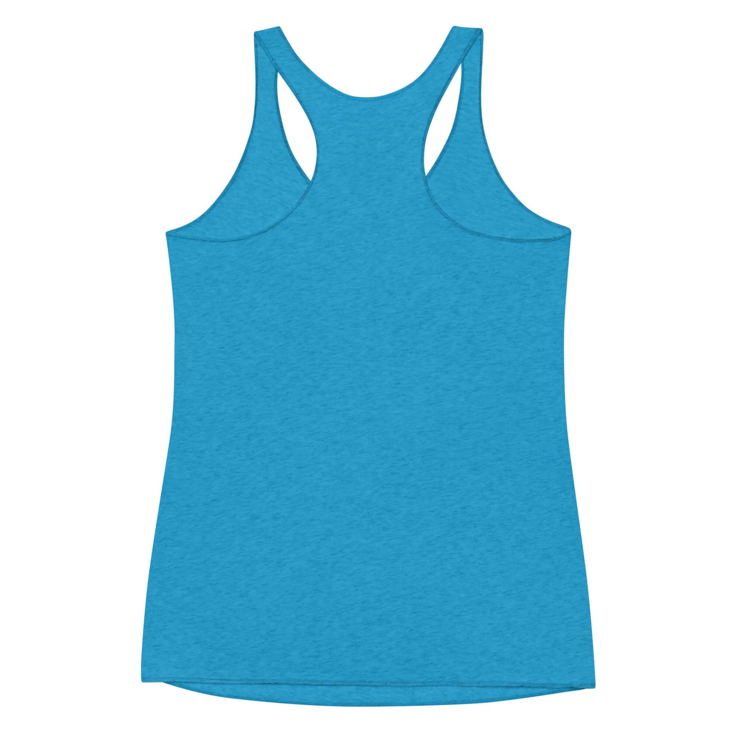 Women’s Peace, Love, Pickleball Racerback Tank in blue, perfect for comfort on and off the court.