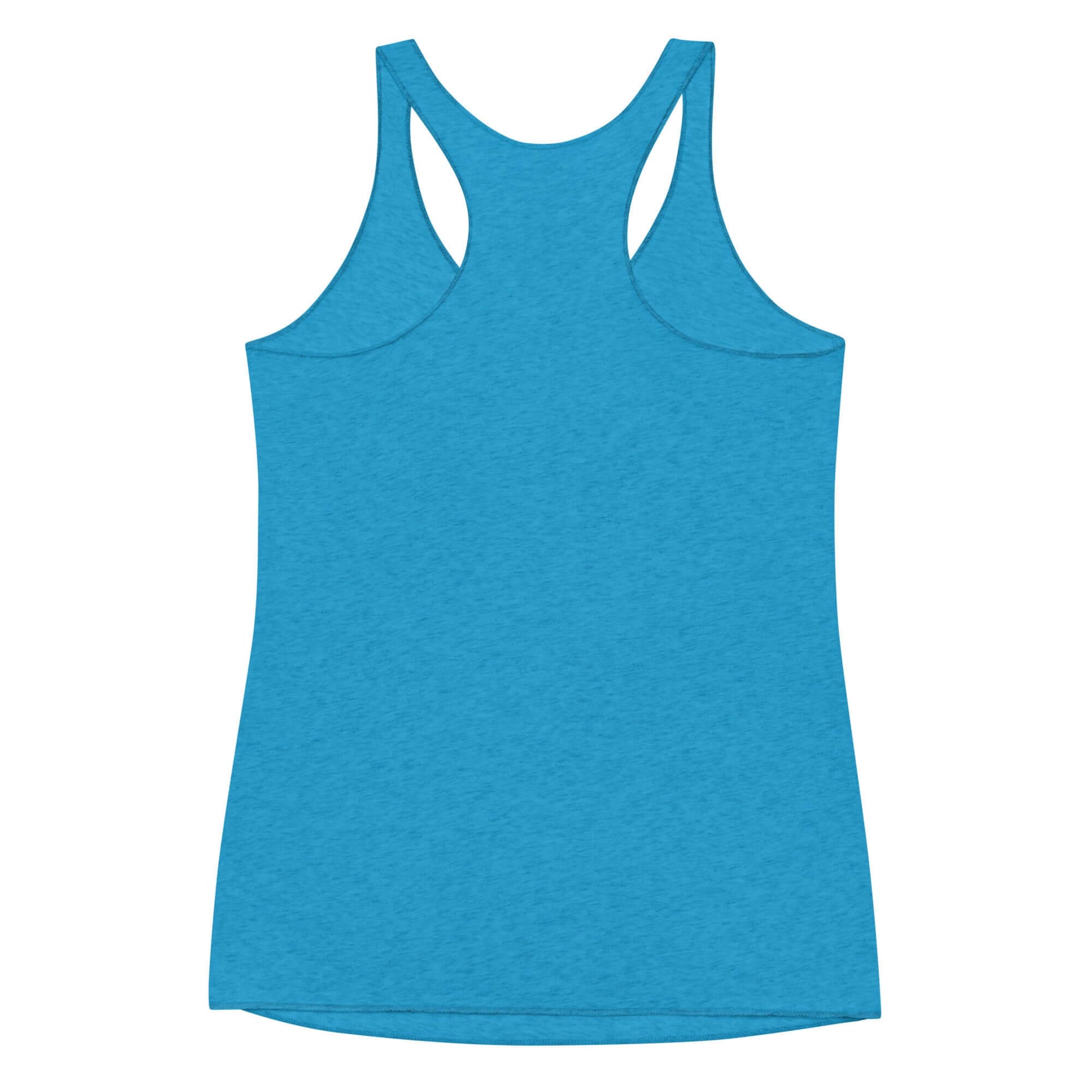 Women’s Peace, Love, Pickleball Racerback Tank in blue, perfect for comfort on and off the court.