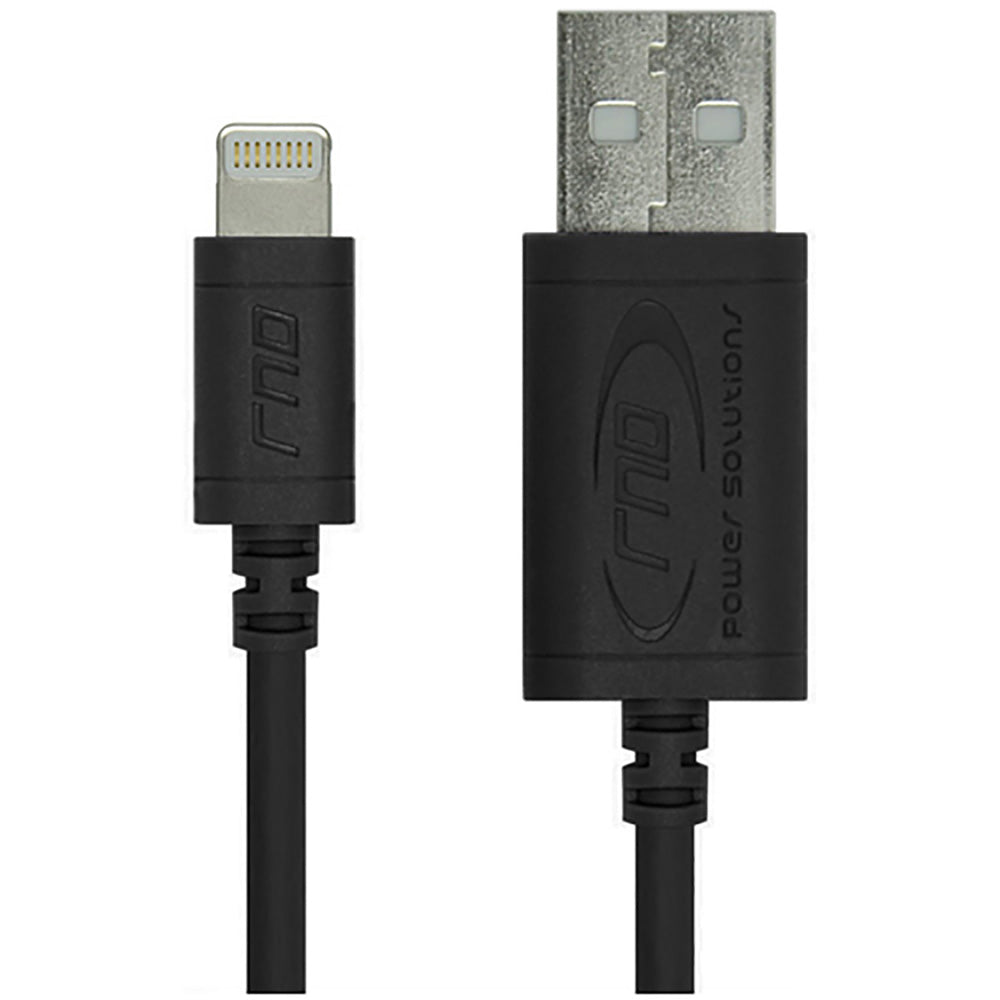 Black Apple Lightning to USB Cable