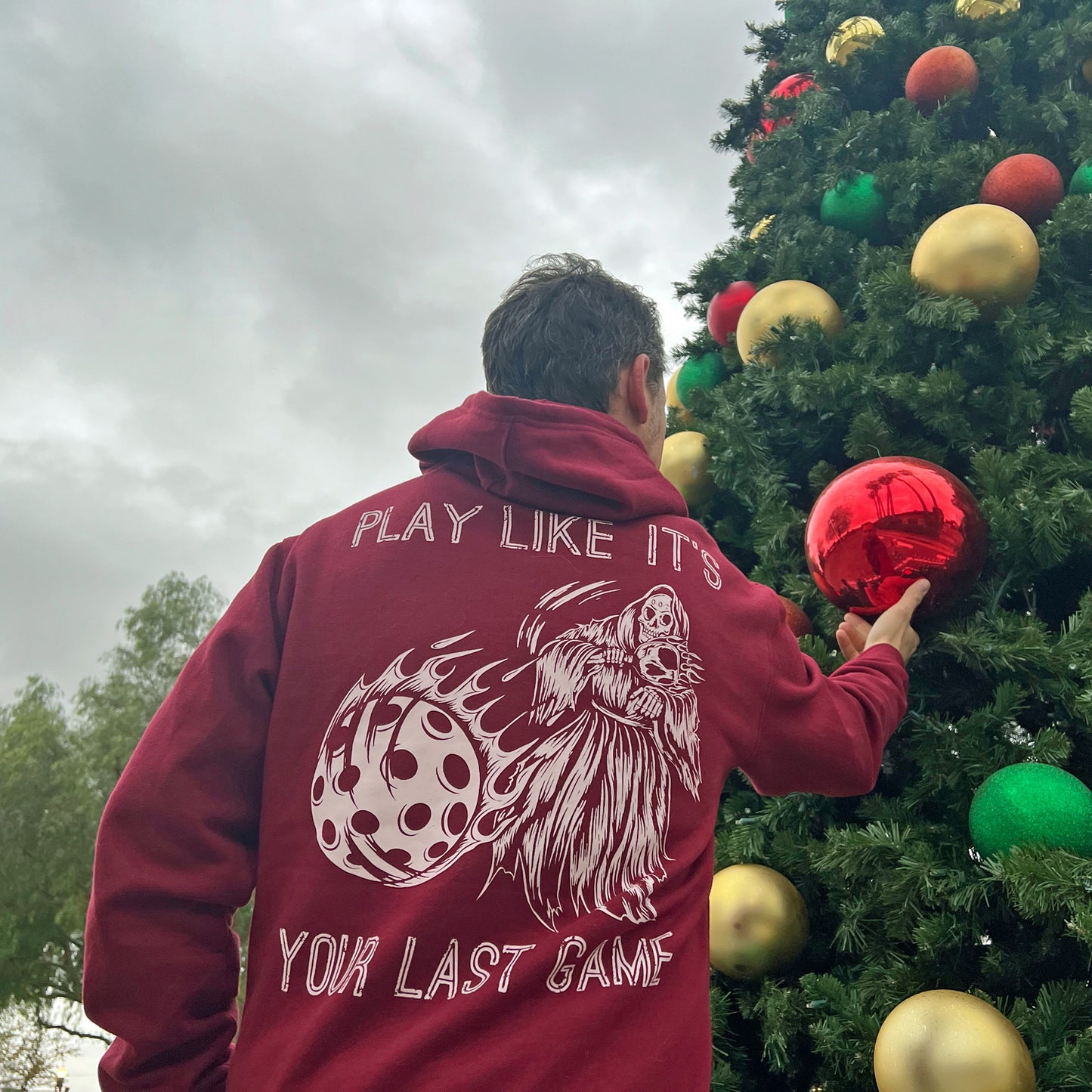 Play Like It's Your Last Game - Christmas Photo