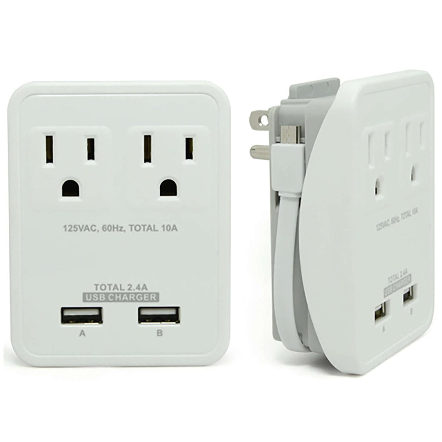 Compact Power Station with dual USB ports and AC outlets for efficient charging of phones and tablets, from RND Power Solutions.