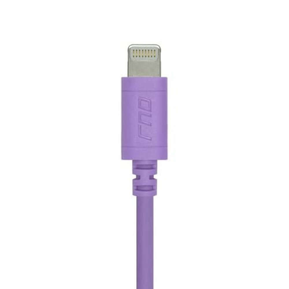Purple RND Power Solutions Lightning Cable for iPhones, iPads, and AirPods