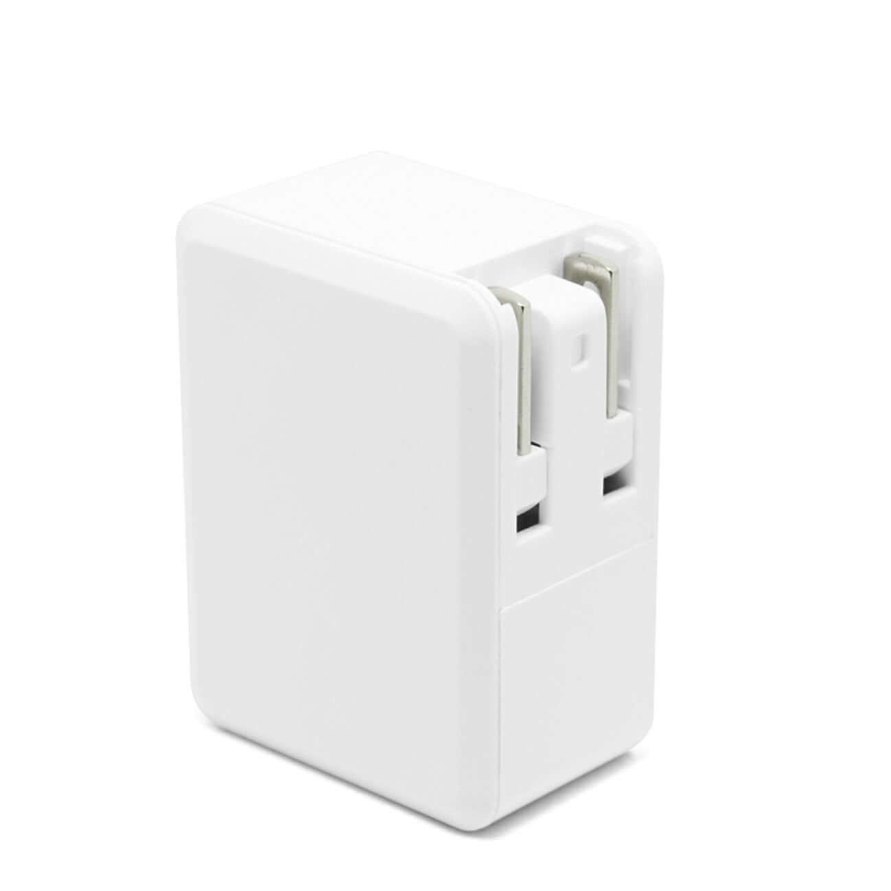 High-performance USB-C 3A AC Charger by RND Power Solutions, compact design with single Type-C port for fast charging devices.